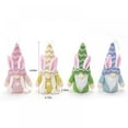 thumbnail image 4 of Easter Bunny Gnomes Plush Elf Decorations, Spring Easter Gnome Gift, Home Table Ornament, Easter Day Home Decor, 4 of 7