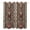 style-1, variant on Bohemia Blackout Curtains Window Drapes Room Darkening Thermal Insulated Grommets Blackout Curtains, for Living, Dining, Bedroom,2 Panels