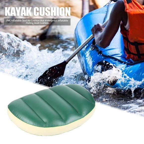 Portable PVC Inflatable Kayak Boat Seat Cushion Drift Canoe Seat Pad