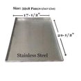 Crate Dog Metal Pan Dog Tray Metal Tray for Dog Crate Pan for Dog