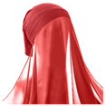 thumbnail image 2 of Baqcunre Clearance! Beanies Hats Men, Women's Soft Chiffon Long Scarf Shawl Fashion Muslim Hijab Wrap Hijab, Beanie for Women, Baby Beanie, 2 of 4