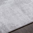 thumbnail image 7 of Surya Wanderlust WNL-2325 106 x 148" Rectangle Modern Fabric Rug in Gray/White, 7 of 7