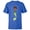 Royal, variant on Disney Junior’s Ariel Friend Fernie Big Image - Short Sleeve T-Shirt for Kids - Customized-White