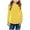 Yellow, variant on uikmnh Teen Tops Girls Fashion Casual Button Down Tunic Top Long Sleeve Loose Fit Crewneck Blouse Tee Shirt for Kids Size:12-13 Years