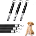 thumbnail image 1 of Ensemble de Sifflets pour Chien Sifflet pour Chien Sifflet pour Chien Sifflet Ultrasonique Sifflet d'Entraînement Sifflet pour Chien Réglable Sifflet Ultrasonique Silencieux pour Chien, 1 of 5