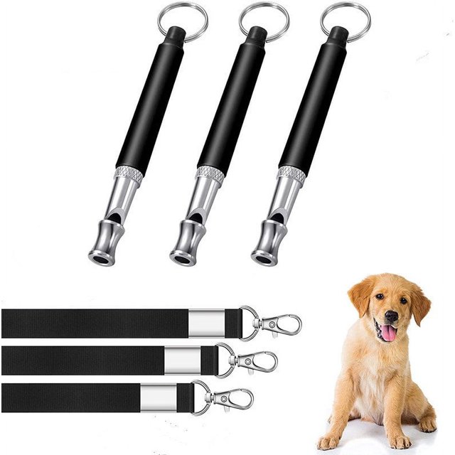 Ensemble de Sifflets pour Chien Sifflet pour Chien Sifflet pour Chien Sifflet Ultrasonique Sifflet d'Entraînement Sifflet pour Chien Réglable Sifflet Ultrasonique Silencieux pour Chien