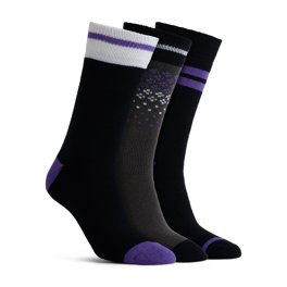 Halloween squelette impression genou chaussettes hautes os longues