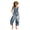 Tie Dye, variant on Jumpsuits for Women Floral Wide Leg Spaghetti Strap Sleeveless Casual Loose Ethnic Long Rompers with Pockets