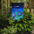 thumbnail image 2 of Carolines Treasures VHA3039GF Peace on Earth Flag Garden Size  Small multicolor, 2 of 3