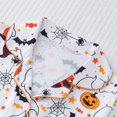 thumbnail image 5 of XXWXYD Girls 2 Piece Outfits Short Sleeve Shorts Sets Halloween Costum𝖾 Suit Halloween Costum𝖾s for Girls, Soft Breathable Suits, Loose Comfy Shirts, 5 of 7