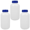 thumbnail image 2 of 3pcs Reagent Bottles Empty Liquid Storage Bottles with Cap Refillable Sample Bottles(1L), 2 of 5