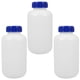 thumbnail image 3 of 3 frascos de reactivos vacíos para almacenamiento de líquidos con tapa, frascos rellenables para muestras (1 L), 3 of 7