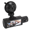 thumbnail image 1 of Grabadora De Cámara Para Salpicadero, Cámara De Salpicadero Delantera Trasera Interior 1080P HD Con Grabación En Bucle Para Vehículo, 1 of 7