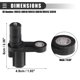 thumbnail image 4 of Sensor de velocidad de salida de automóvil Unique Bargains para Toyota Solara 3.3L 2004-2008 No.89413-48010/89413-08010/89413-33010 Negro, 4 of 7