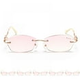 thumbnail image 3 of Reading Glasses Blue Light Blocking For Women Men Fashion Square Computer Readers With Spring Hinge Anti Eyestrain Eyeglasses, 3 of 8