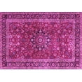 thumbnail image 1 of Ahgly Company Indoor Rectangle Persian Pink Traditional Area Rugs, 5' x 8', 1 of 4
