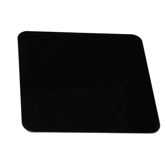 Photography Accessories, Double Sided Design Scratch Resistant Slippy Cover Acrylic Display Background Board For Photography For Shooting Black,White