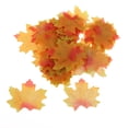 thumbnail image 1 of 100x Caída de Hoja Arce de Otoño Artificial Decoración Jardín Con Naranja SM SunniMix Hoja de arce otoñal, 1 of 6