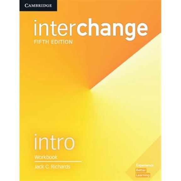 Pre-Owned Interchange Interchange Intro Workbook, (Paperback)