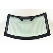 Heated Rear Back Window Back Glass Compatible with Ford Taurus 2012-2019 Models