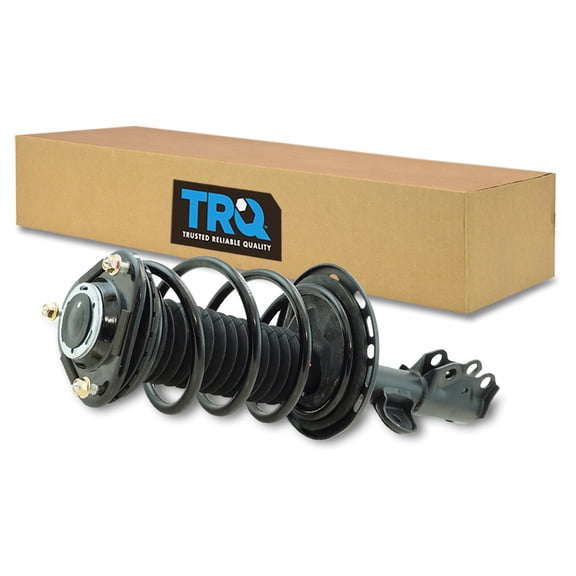 TRQ Front Left Complete Strut & Coil Spring Assembly Drivers Side Fits Select 2013-2018 Toyota RAV4