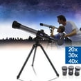 thumbnail image 2 of Yibooy 20X 30X 40X Refractor Astronomical Telescope for Children with Tripod, 2 of 9