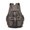 Brown, variant on Street Canvas Unisex Backpack Retro Casual Travel Bag Large Capacity Schoolbag,Black