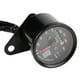 thumbnail image 4 of Odómetro digital universal para motocicleta, velocímetro, tacómetro con indicador LED, color negro, 4 of 13