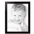 thumbnail image 2 of ArtToFrames 16" x 21" Colonial Onyx Picture Frame, 16x21 inch Black MDF Poster Frame (WOM-4386), 2 Pack, 2 of 7