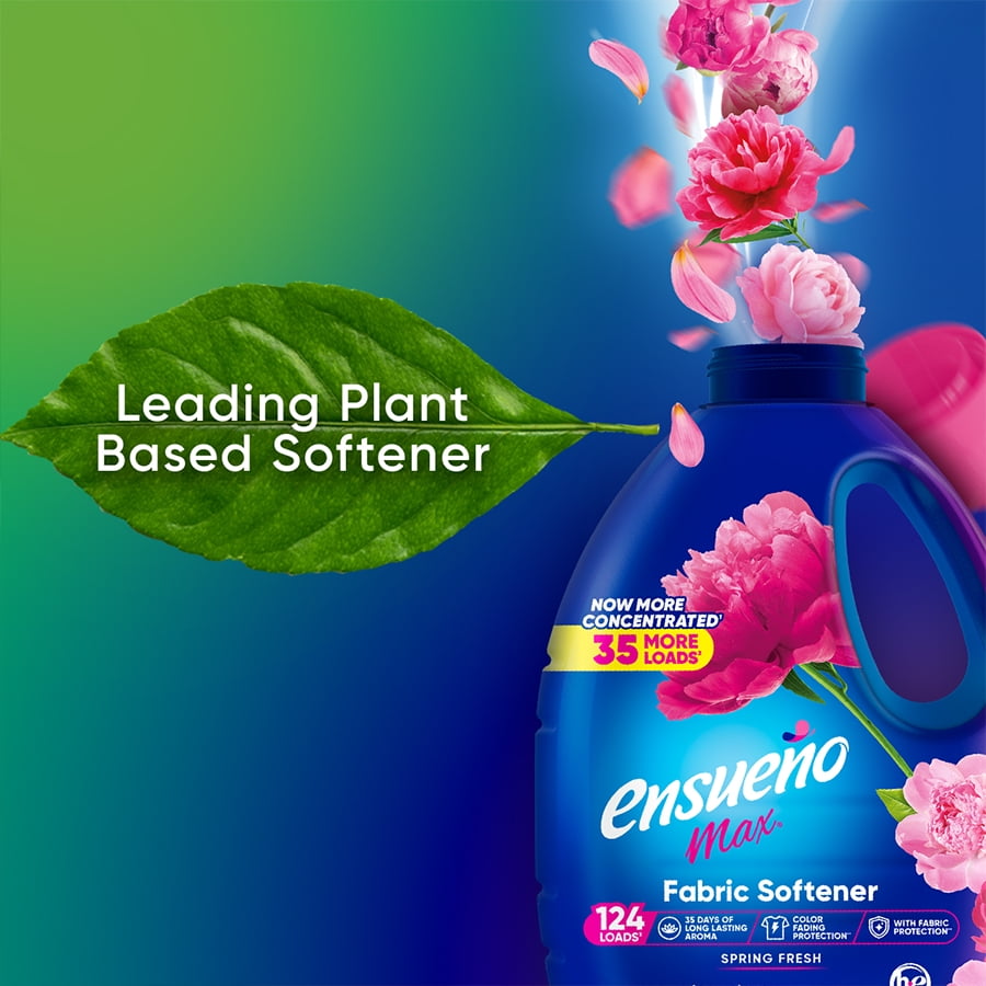 (4 pack) Ensueno Spring Fresh Softner 105oz