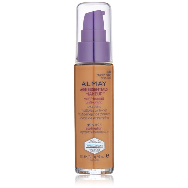 Almay Age Essentials Maquillaje Medio Profundo