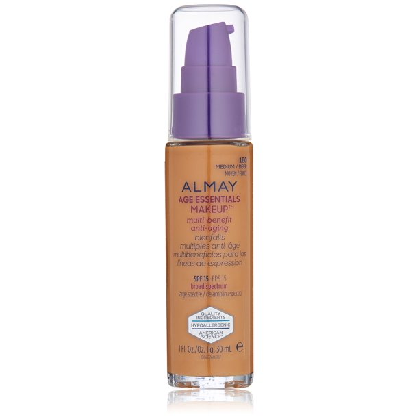 Almay Age Essentials Maquillaje Medio Profundo