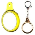 thumbnail image 2 of Plating TPU Protective Cover Soft Case Tracker Protector Fit AirTags Tracker, 2 of 3