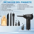 thumbnail image 4 of Soplador de Aire Recargable Plumero de Aire Eléctrico 2 en 1 para Limpiar Ordenadores y Aparatos Ele, 4 of 8