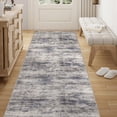 thumbnail image 3 of BERTHMEER 2'x8' Washable Runner Rugs for Hallway Kitchen Entryway Non-slip, Navy Brown, 3 of 5
