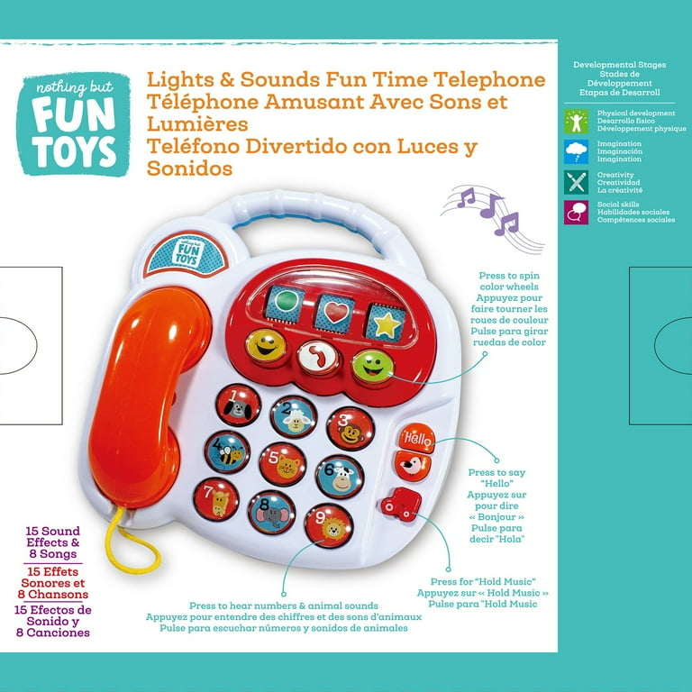 Fun time sales toy