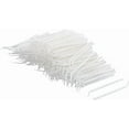 thumbnail image 1 of Plastic Household Teeth Cleaning Tool Curved Hook Toothpicks White (150 Pcs), 1 of 4