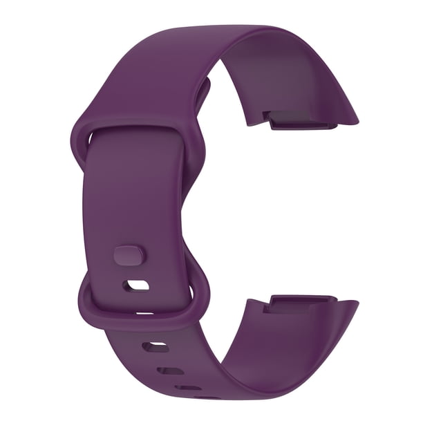 Correa de reloj de repuesto para Fitbit Charge 5 rastreador de actividad pulsera de silicona co CACAGOO Correa de reloj