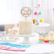 thumbnail image 3 of 6 piezas de decoración para tarta de feliz cumpleaños, decoraciones para tartas, decoraciones para fiestas, decoración para cupcakes con purpurina acrílica para niños, boda, tarta de cumpleaños de la, 3 of 5