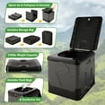 thumbnail image 3 of Wakeman Outdoors Portable Toilet for Adults, 330lb Capacity Camping Toilet, 3 of 6