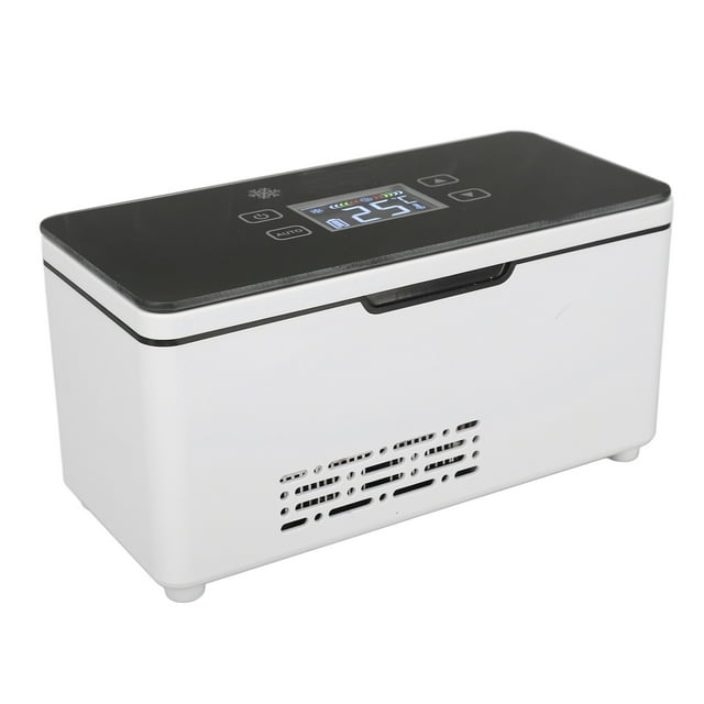 Small Insulin Cooler Refrigerator, Portable Mini Insulin Refrigerator Fridge For Office