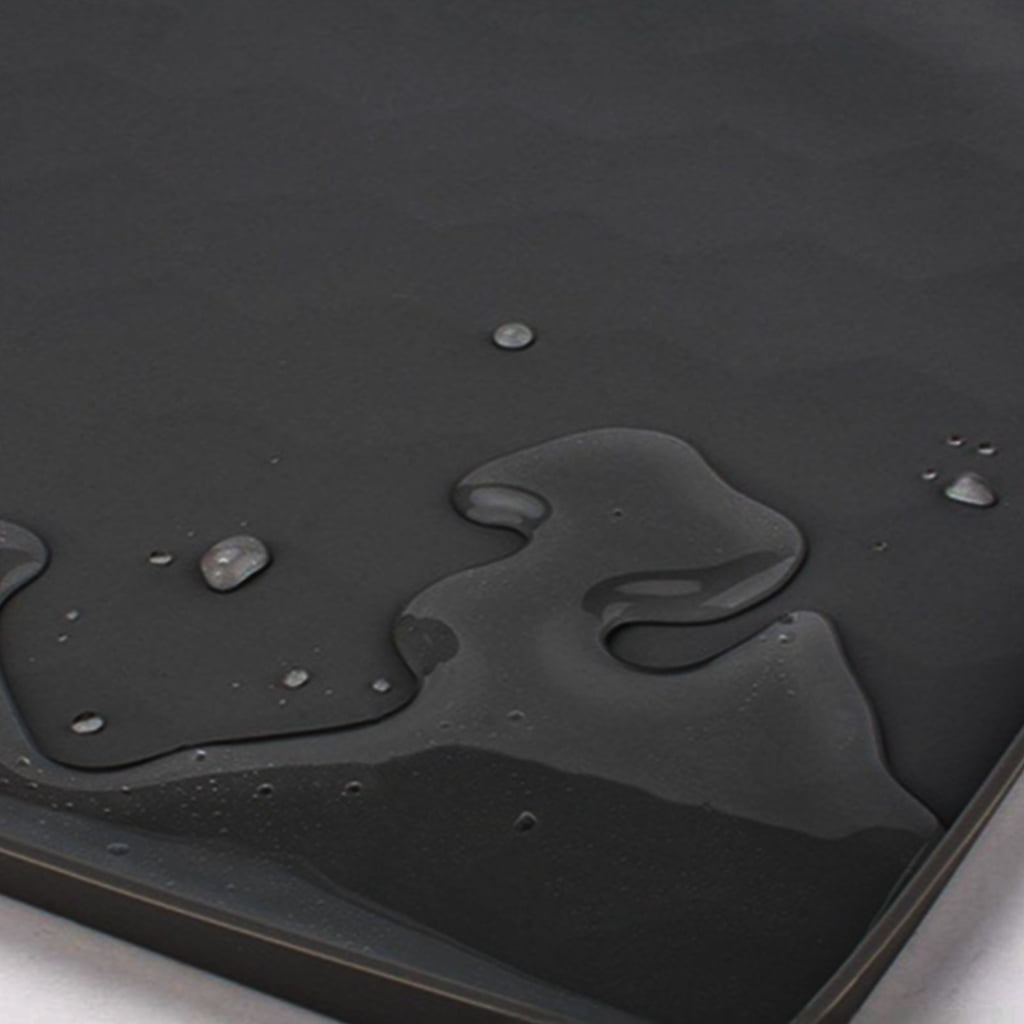 Multiple Purpose Silicone Device Base Pad For Secure Washer Placement Prevents Floor Scratches And