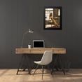 thumbnail image 4 of Page, Thomas 19x24 Black Modern Framed Museum Art Print Titled - The Pose, 4 of 5