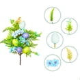 thumbnail image 4 of Dvumao Easter Decorations, Easter Eggs Simulation Green Home Wedding Decoration, 4 of 8