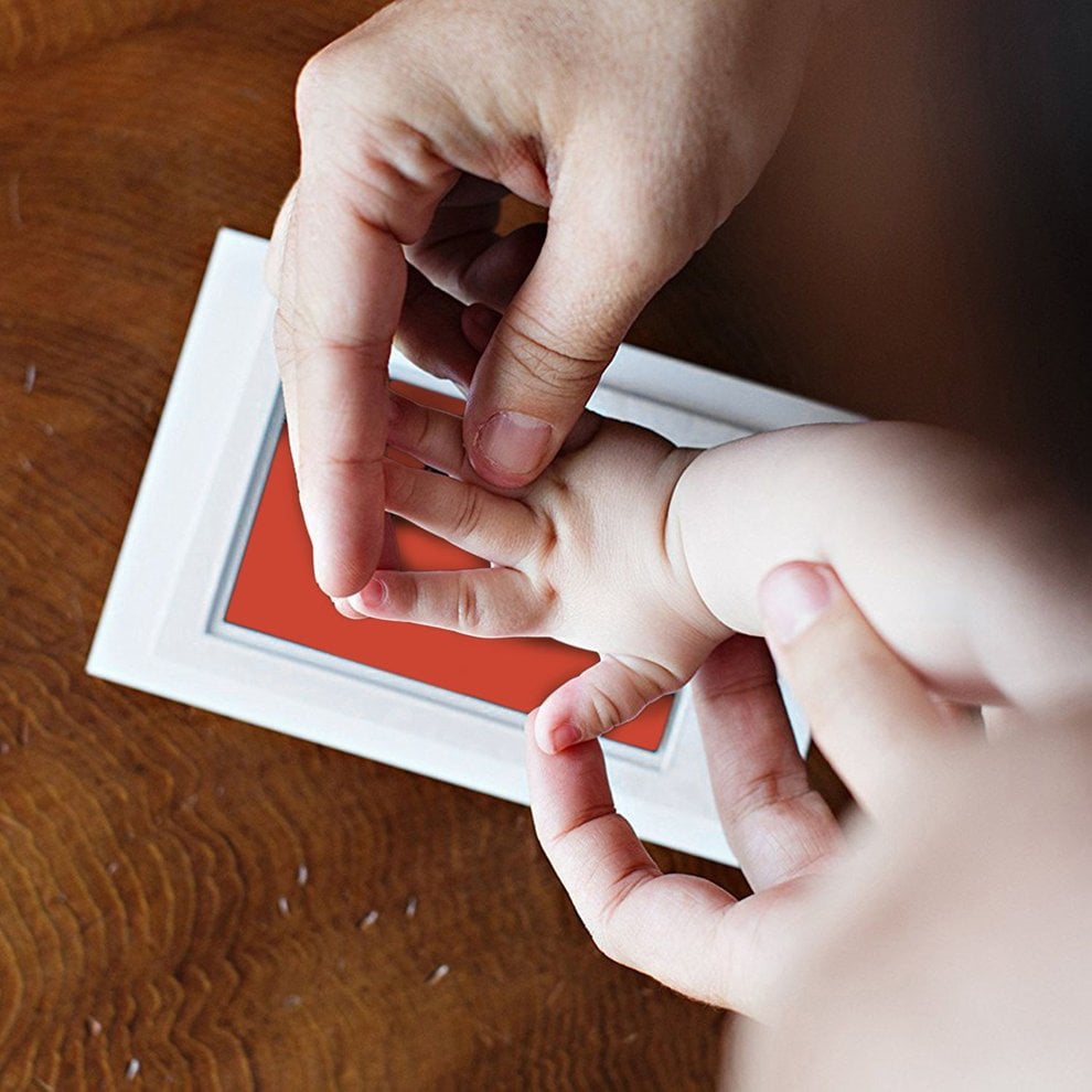 non toxic ink baby hand prints
