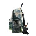 thumbnail image 4 of FORMRS School Backpack with Front Zippered Pocket 12" Student Travel Daypack, Watercolor Mountatin, 4 of 6