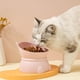 thumbnail image 4 of Cuencas de Comida para Gatos Cuenca de Comida para Gatos de Gran Capacidad, Cuenca de Comida para Mascotas, Cuenca de Bebida para Gatos Linda, Proteger el Cuello Del Gato Puede Comida para Gatos, 4 of 6