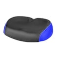 thumbnail image 1 of Cojín de asiento Sillín de bicicleta sin nariz Asientos de bicicleta cómodos Cojín Universal PU Pad Tomshoo Cojín de asiento, 1 of 7