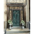 thumbnail image 2 of Meagher, Megan 15x18 White Modern Wood Framed Museum Art Print Titled - Custom Mulberry Street, 2 of 4