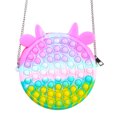 thumbnail image 2 of Macaron Bag Push Bubble Reliver Puzzle Juguetes relajantes Regalo sensorial (Cuernos de vaca) Ndcxsfigh Nuevos Originales, 2 of 9